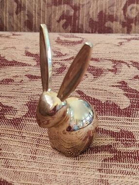 Umbra bunny ring holder brass 3”